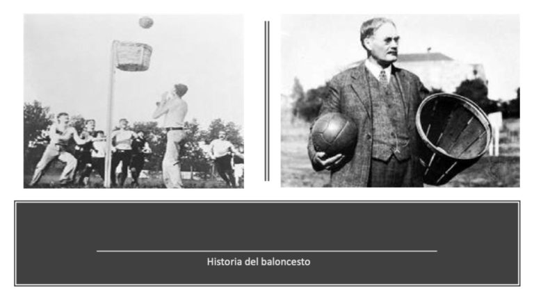 Historia del baloncesto
