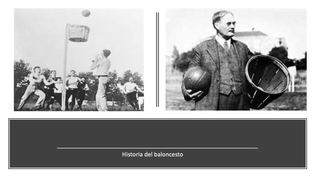 Historia del baloncesto desde su creación - de Básquet
