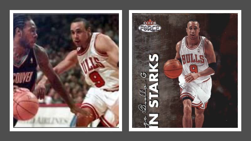 John Starks en Chicago Bulls