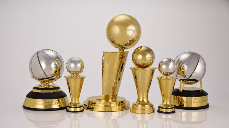 Nuevos trofeos de la NBA desde 2021/22