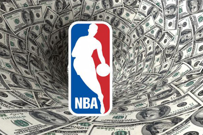 El dinero en la NBA