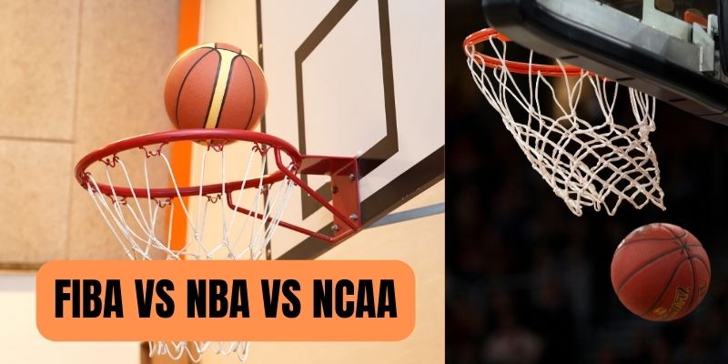 FIBA vs NBA vs NCAA